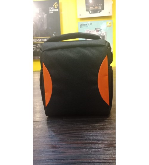 Tas Kamera Logo Orange 